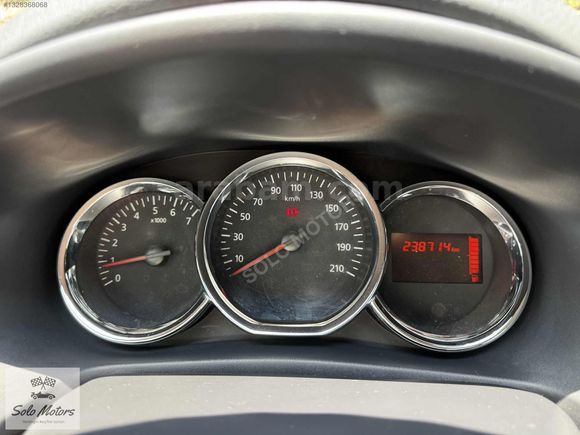2015 SANDERO STEPWAY 239.000 KM