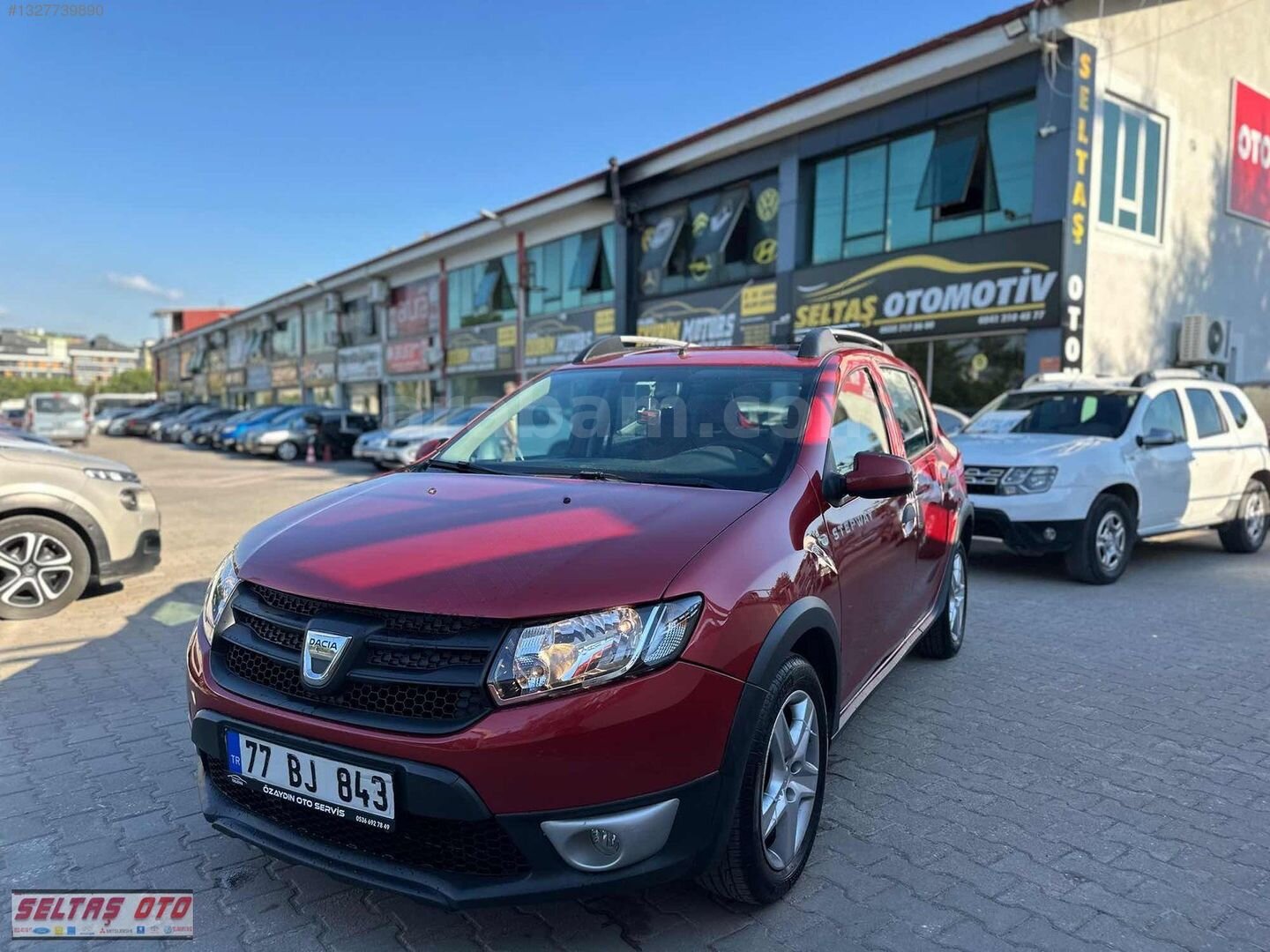 Galeriden Dacia Sandero 1.5 dCi Stepway 2016 Model Yalova 218.000 km Kırmızı 5