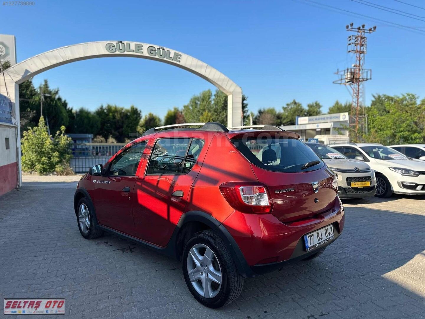 Galeriden Dacia Sandero 1.5 dCi Stepway 2016 Model Yalova 218.000 km Kırmızı 4