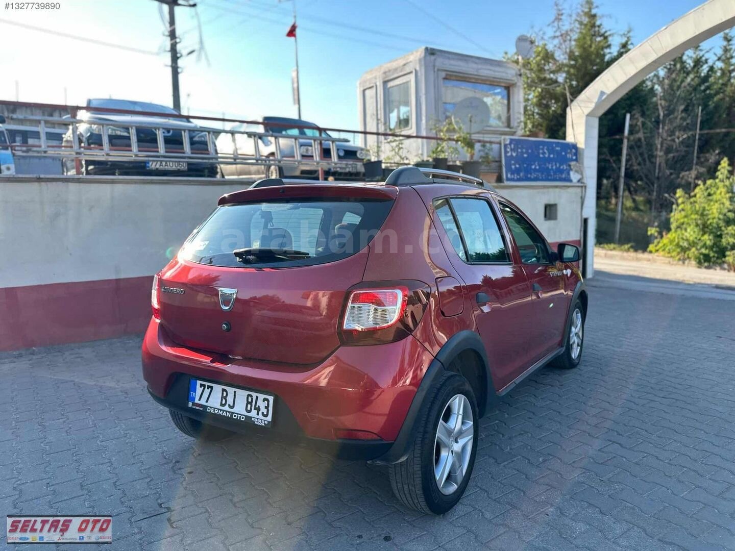 Galeriden Dacia Sandero 1.5 dCi Stepway 2016 Model Yalova 218.000 km Kırmızı 7