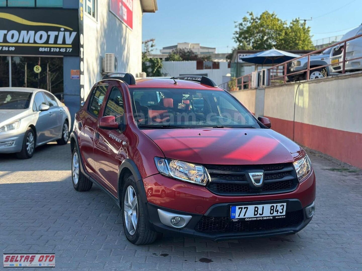 Galeriden Dacia Sandero 1.5 dCi Stepway 2016 Model Yalova 218.000 km Kırmızı 6