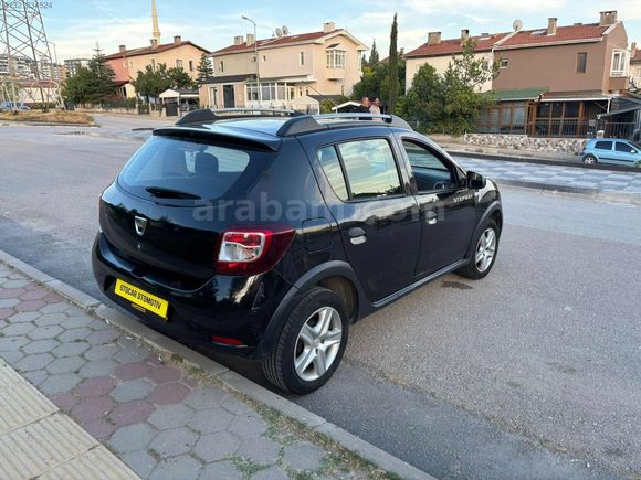 OTOCAR OTOMOTİV'DEN 2016 1.5DCİ DACİA SANDERO STEPWAY 165 BİN KM