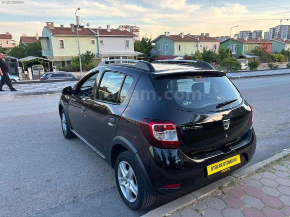 OTOCAR OTOMOTİV'DEN 2016 1.5DCİ DACİA SANDERO STEPWAY 165 BİN KM