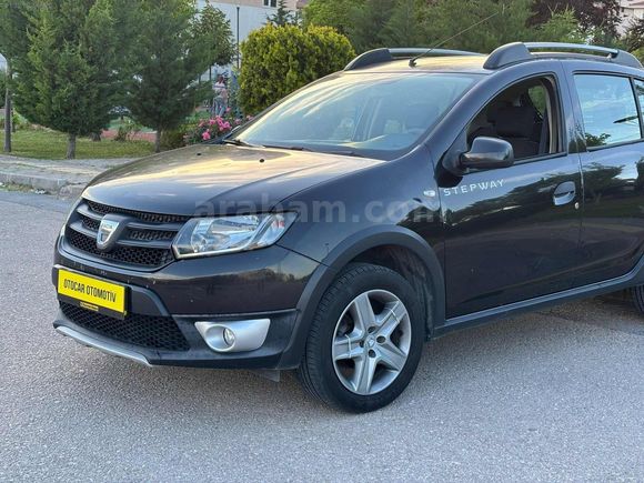 OTOCAR OTOMOTİV'DEN 2016 1.5DCİ DACİA SANDERO STEPWAY 165 BİN KM
