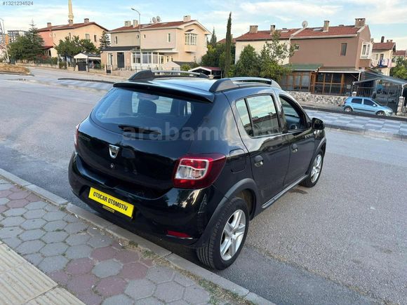 OTOCAR OTOMOTİV'DEN 2016 1.5DCİ DACİA SANDERO STEPWAY 165 BİN KM