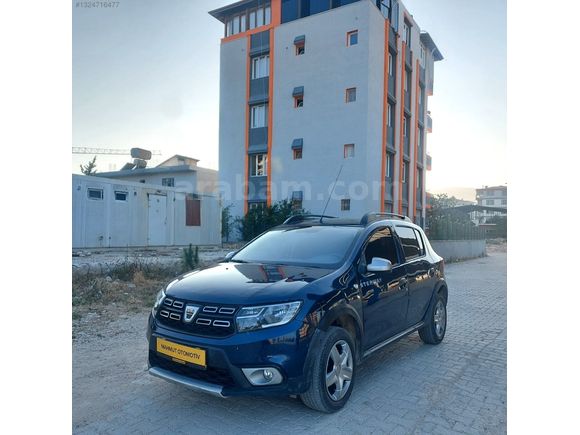 DACİA STEPWAY 2017 1.5 DİZEL MANUEL 168.000 KM'DE