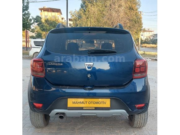 DACİA STEPWAY 2017 1.5 DİZEL MANUEL 168.000 KM'DE