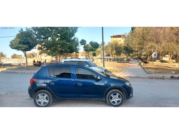 DACİA STEPWAY 2017 1.5 DİZEL MANUEL 168.000 KM'DE
