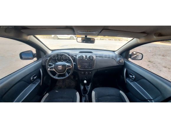 DACİA STEPWAY 2017 1.5 DİZEL MANUEL 168.000 KM'DE