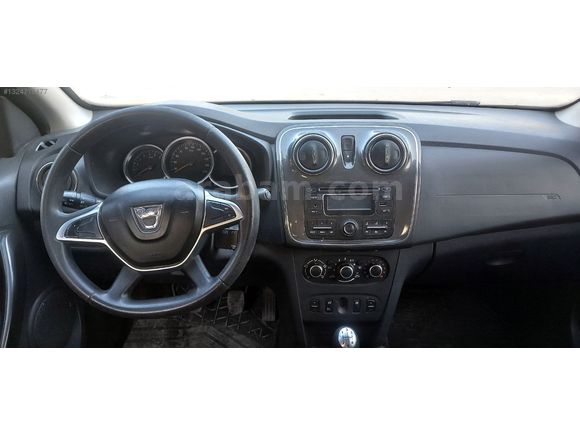 DACİA STEPWAY 2017 1.5 DİZEL MANUEL 168.000 KM'DE