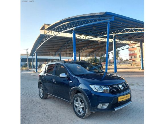 DACİA STEPWAY 2017 1.5 DİZEL MANUEL 168.000 KM'DE
