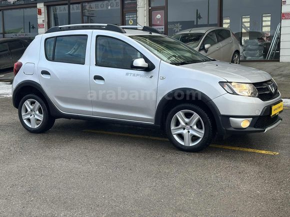 SAFKARDAN EMSALSİZ TEMİZ DACIA STEPWAY