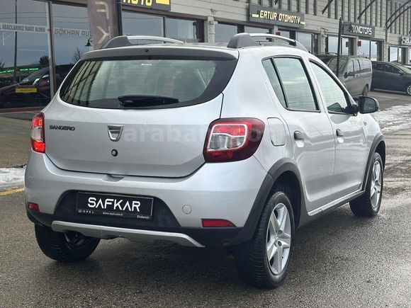 SAFKARDAN EMSALSİZ TEMİZ DACIA STEPWAY