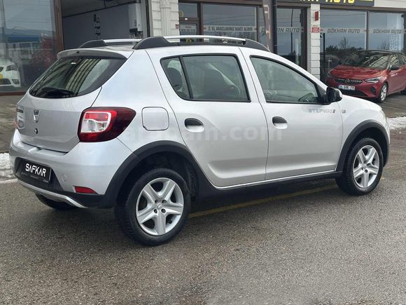 SAFKARDAN EMSALSİZ TEMİZ DACIA STEPWAY