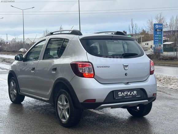 SAFKARDAN EMSALSİZ TEMİZ DACIA STEPWAY