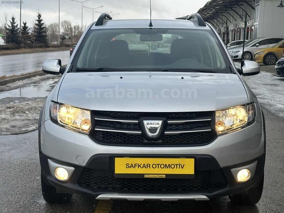 SAFKARDAN EMSALSİZ TEMİZ DACIA STEPWAY