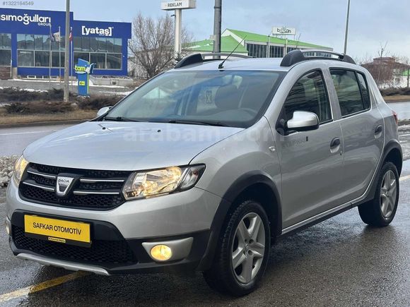 SAFKARDAN EMSALSİZ TEMİZ DACIA STEPWAY