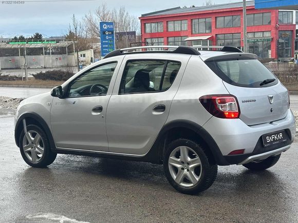 SAFKARDAN EMSALSİZ TEMİZ DACIA STEPWAY