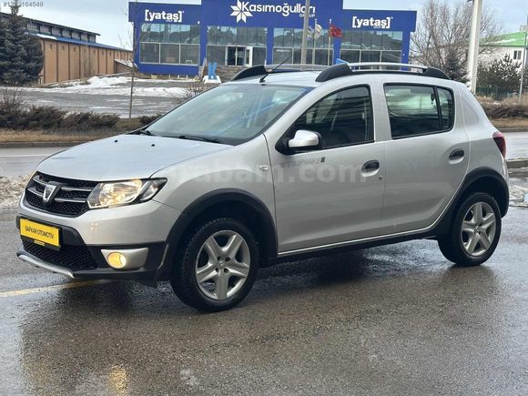 SAFKARDAN EMSALSİZ TEMİZ DACIA STEPWAY
