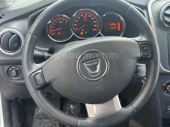 SAFKARDAN EMSALSİZ TEMİZ DACIA STEPWAY