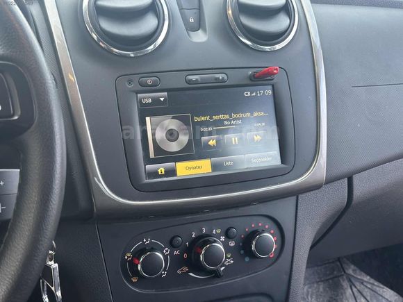 SAFKARDAN EMSALSİZ TEMİZ DACIA STEPWAY