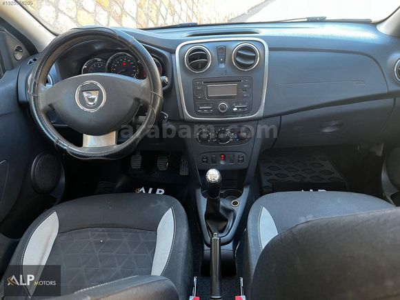 2015 DACİA BOYASIZ..ORJİNAL 1.5 DCİ
