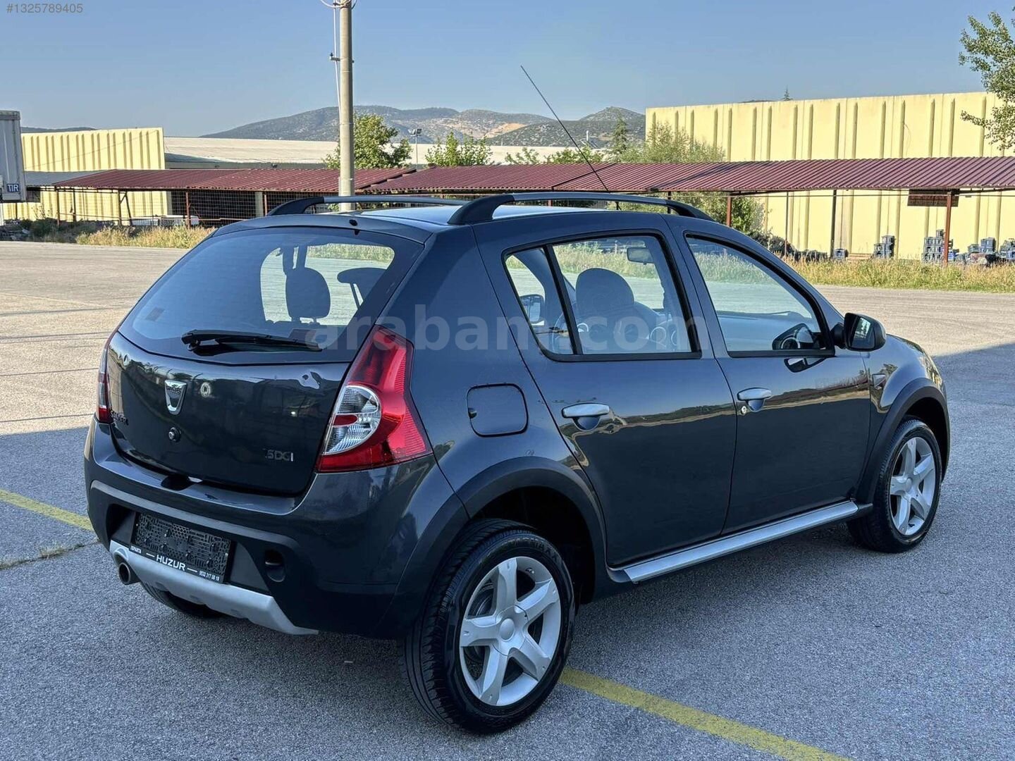 Galeriden Dacia Sandero 1.5 dCi Stepway 2012 Model Isparta 190.000 km Yeşil 7