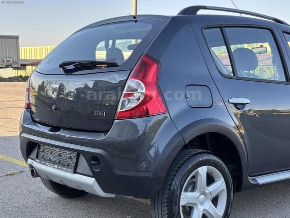 2012 DACİA 1.5DCİ STEPWAY TEK PARÇA BOYALI 190.000 DE