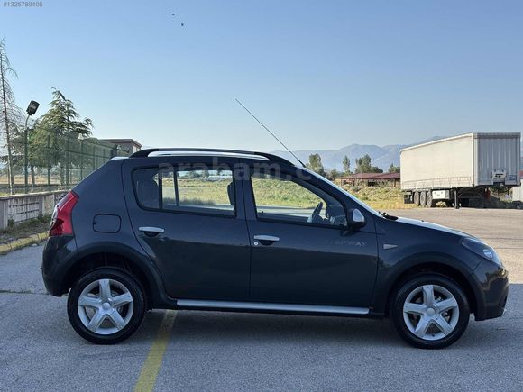 2012 DACİA 1.5DCİ STEPWAY TEK PARÇA BOYALI 190.000 DE