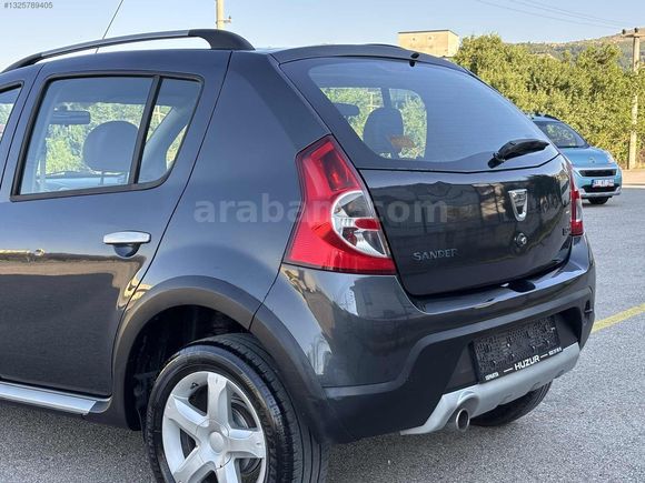 2012 DACİA 1.5DCİ STEPWAY TEK PARÇA BOYALI 190.000 DE
