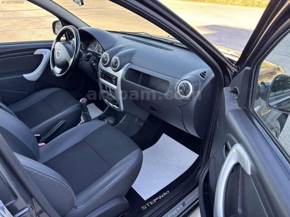2012 DACİA 1.5DCİ STEPWAY TEK PARÇA BOYALI 190.000 DE