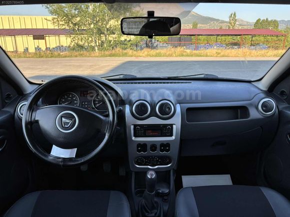 2012 DACİA 1.5DCİ STEPWAY TEK PARÇA BOYALI 190.000 DE
