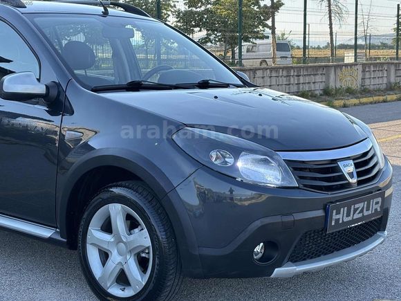 2012 DACİA 1.5DCİ STEPWAY TEK PARÇA BOYALI 190.000 DE