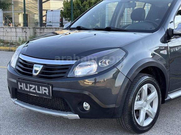 2012 DACİA 1.5DCİ STEPWAY TEK PARÇA BOYALI 190.000 DE