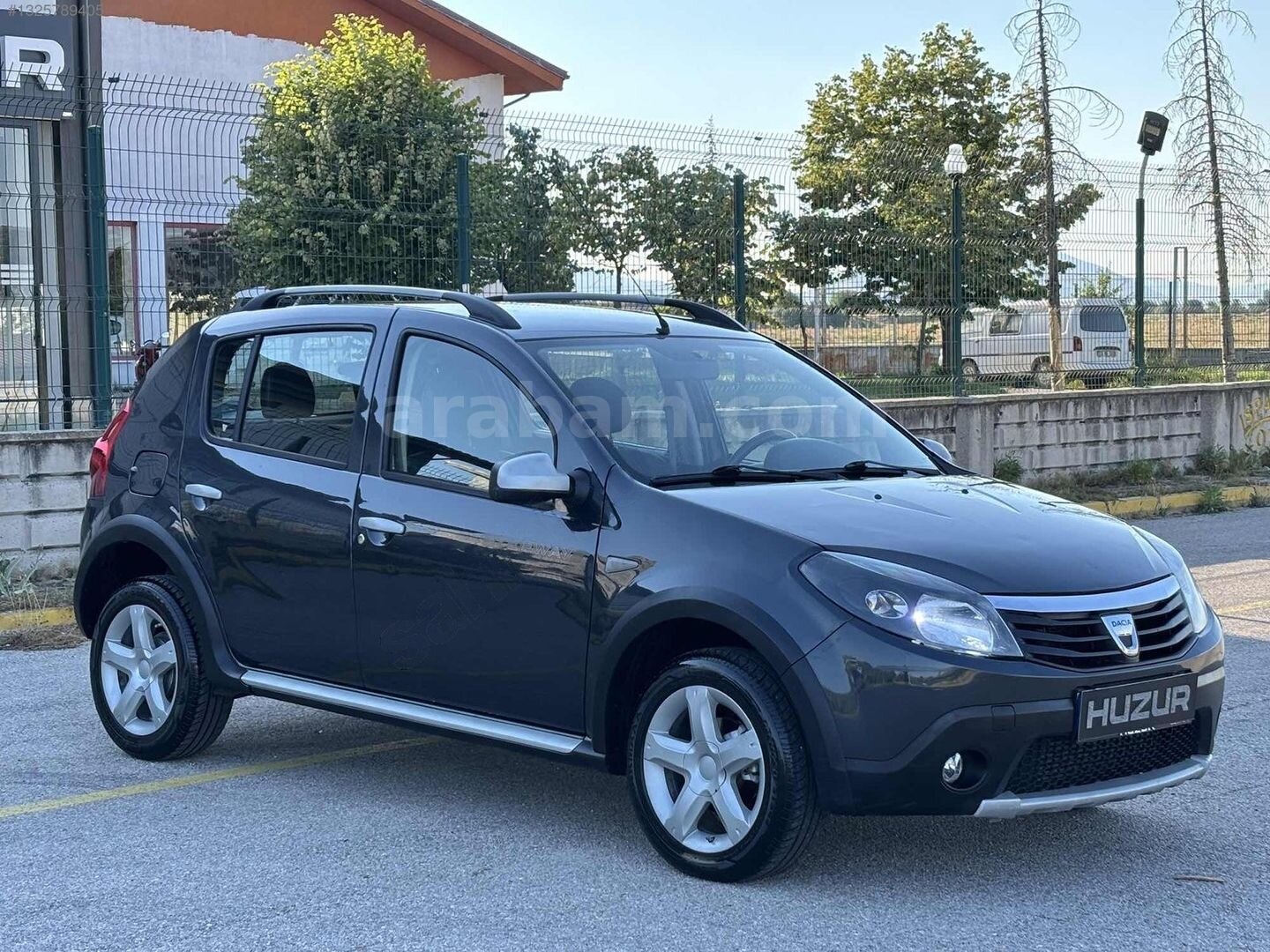Galeriden Dacia Sandero 1.5 dCi Stepway 2012 Model Isparta 190.000 km Yeşil 6