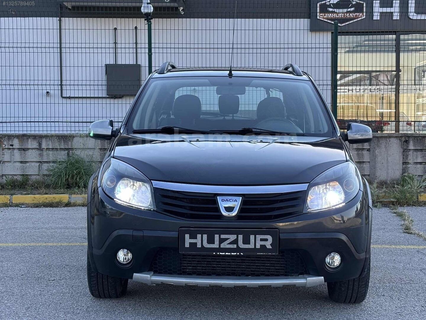 Galeriden Dacia Sandero 1.5 dCi Stepway 2012 Model Isparta 190.000 km Yeşil 3