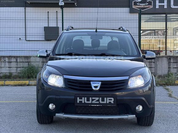 2012 DACİA 1.5DCİ STEPWAY TEK PARÇA BOYALI 190.000 DE