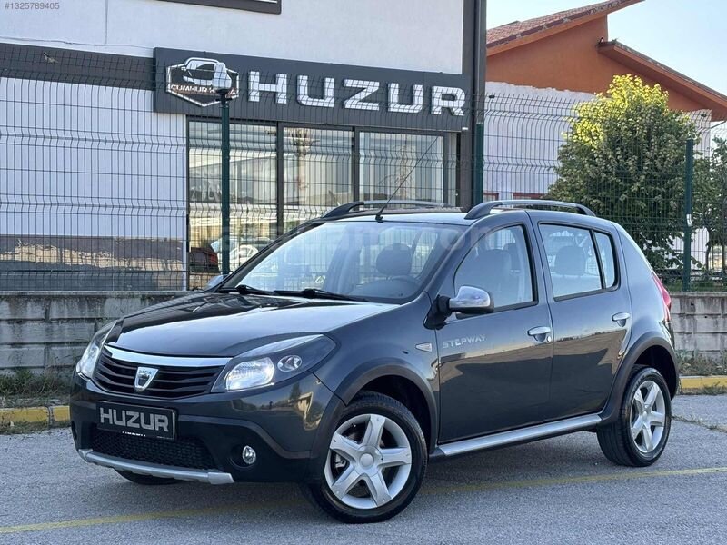 Galeriden Dacia Sandero 1.5 dCi Stepway 2012 Model Isparta 190.000 km Yeşil