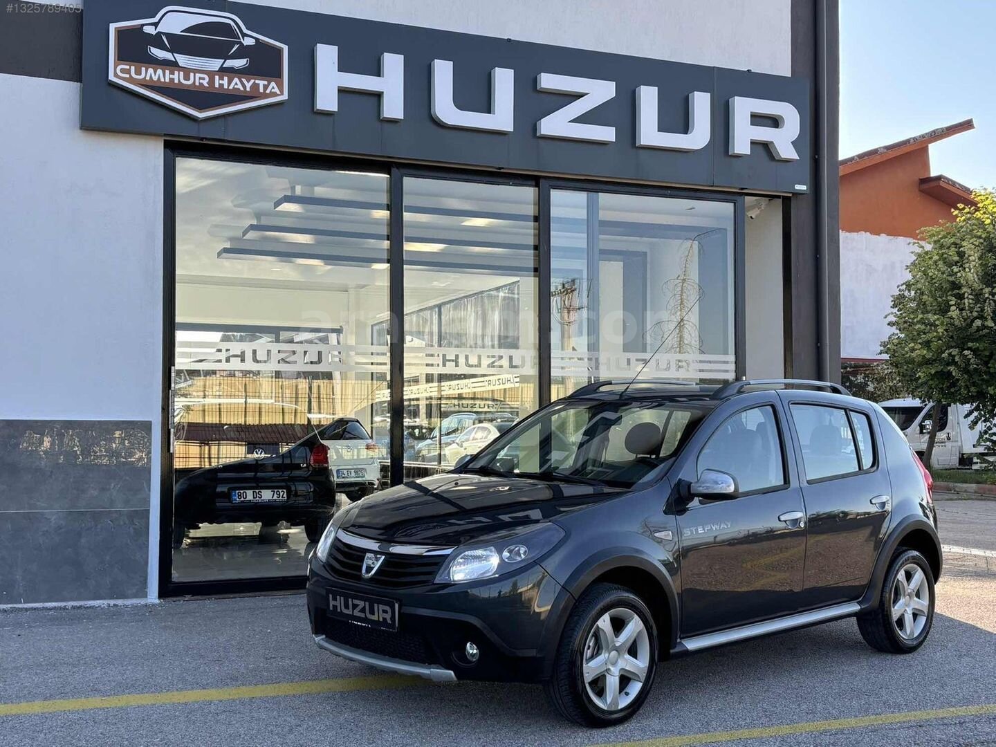 Galeriden Dacia Sandero 1.5 dCi Stepway 2012 Model Isparta 190.000 km Yeşil 2