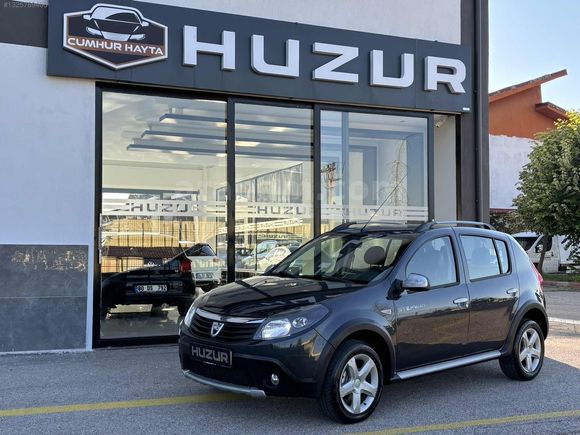 2012 DACİA 1.5DCİ STEPWAY TEK PARÇA BOYALI 190.000 DE