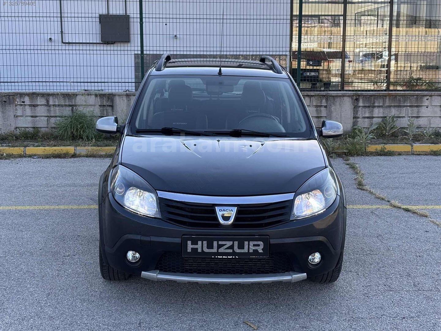 Galeriden Dacia Sandero 1.5 dCi Stepway 2012 Model Isparta 190.000 km Yeşil 5