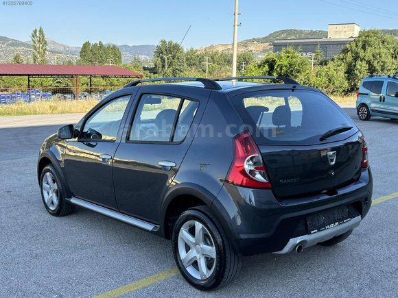 2012 DACİA 1.5DCİ STEPWAY TEK PARÇA BOYALI 190.000 DE