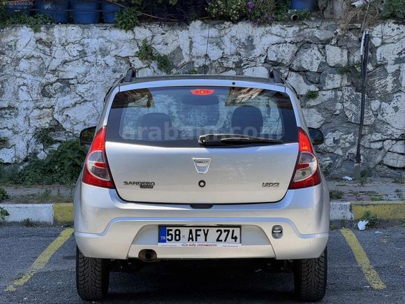 155.000 KM - DEĞİŞENSİZ - DACIA SANDERO 1.5DCI STEPWAY