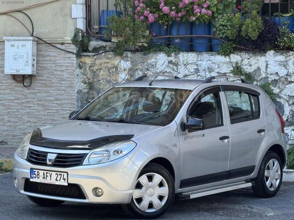 155.000 KM - DEĞİŞENSİZ - DACIA SANDERO 1.5DCI STEPWAY