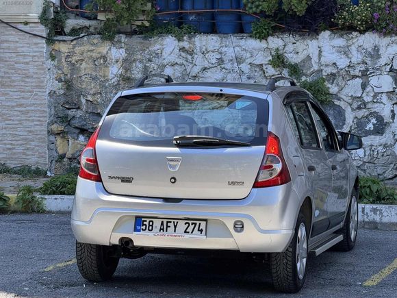 155.000 KM - DEĞİŞENSİZ - DACIA SANDERO 1.5DCI STEPWAY