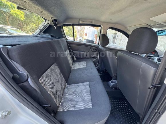 155.000 KM - DEĞİŞENSİZ - DACIA SANDERO 1.5DCI STEPWAY