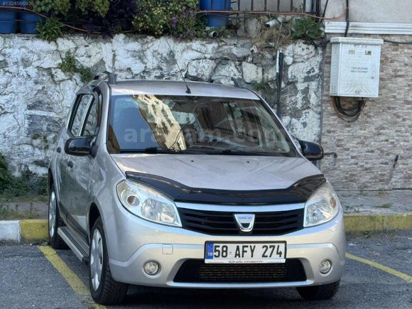 155.000 KM - DEĞİŞENSİZ - DACIA SANDERO 1.5DCI STEPWAY
