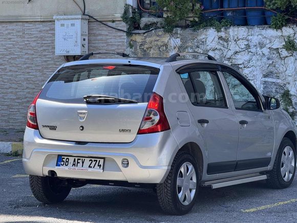 155.000 KM - DEĞİŞENSİZ - DACIA SANDERO 1.5DCI STEPWAY