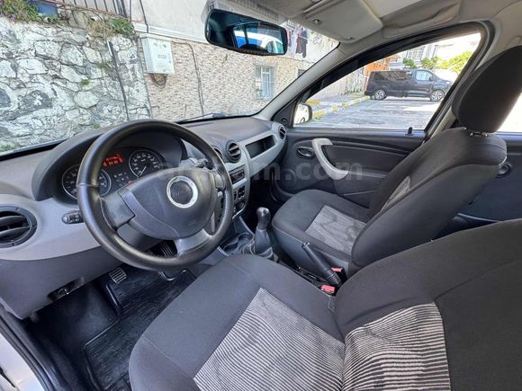 155.000 KM - DEĞİŞENSİZ - DACIA SANDERO 1.5DCI STEPWAY