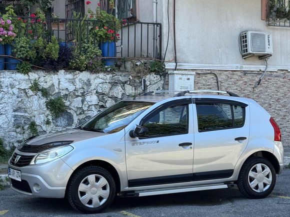 155.000 KM - DEĞİŞENSİZ - DACIA SANDERO 1.5DCI STEPWAY